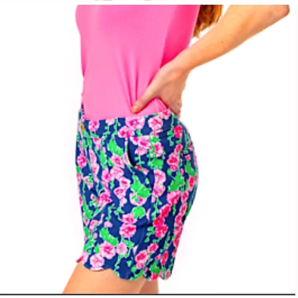 Beautiful knit shorts bumpy Lilly Pulitzer